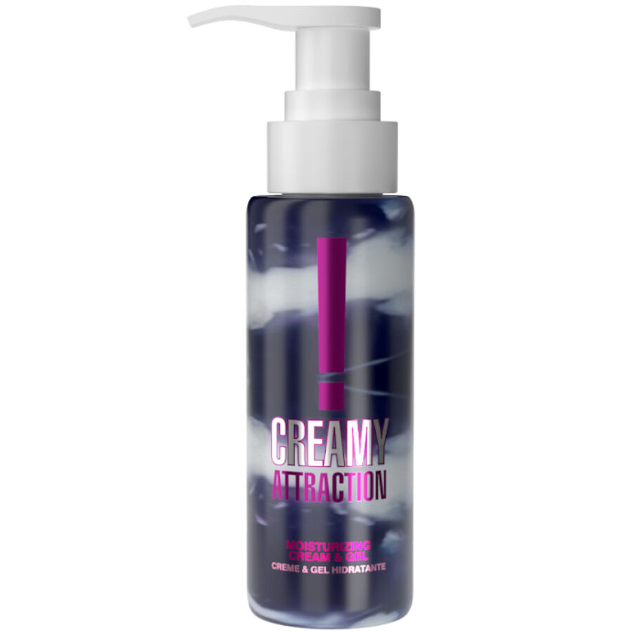Крем и гел INTT Releases с вкус на къпина, 100 ml