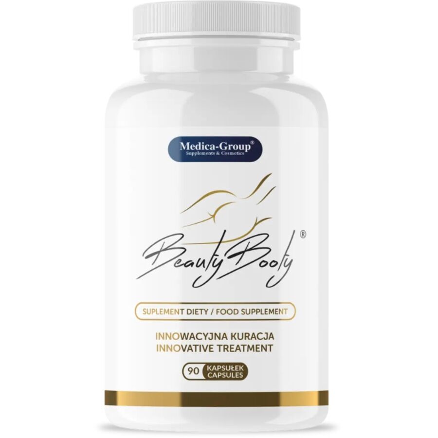 Хранителна добавка Beauty Booty Firming от MEDICA GROUP