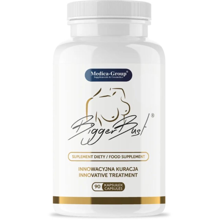 MEDICA GROUP Bigger Bust Firming, 90 капсули