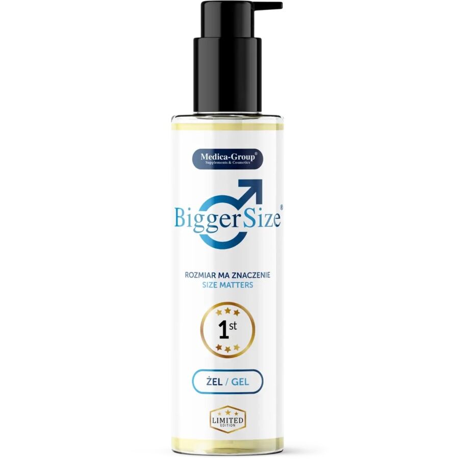 Интимен гел за мъже MEDICA GROUP Bigger Size, 150 ml
