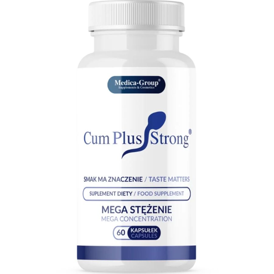 MEDICA GROUP Cum Plus Strong хранителна добавка, 60 капсули