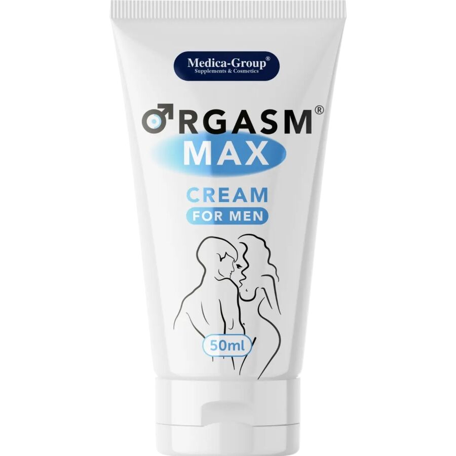 Интимен крем MEDICA GROUP Orgasm Max за мъже, 50 ml