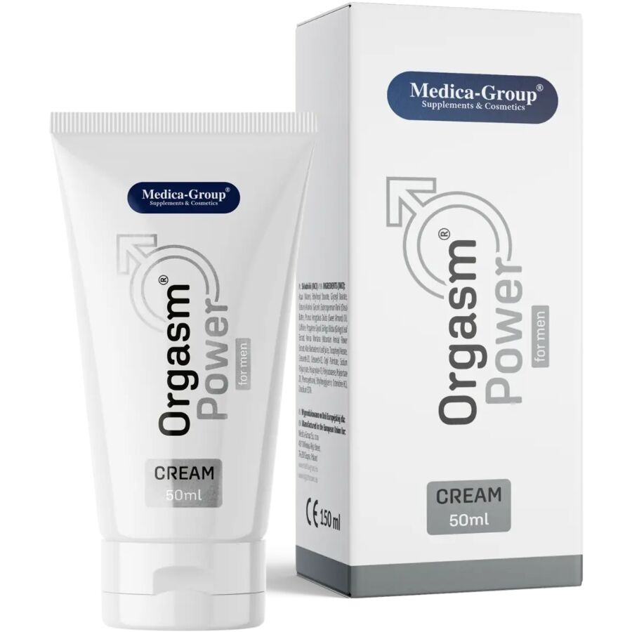 Интимен крем за мъже MEDICA GROUP Orgasm Power, 50 ml