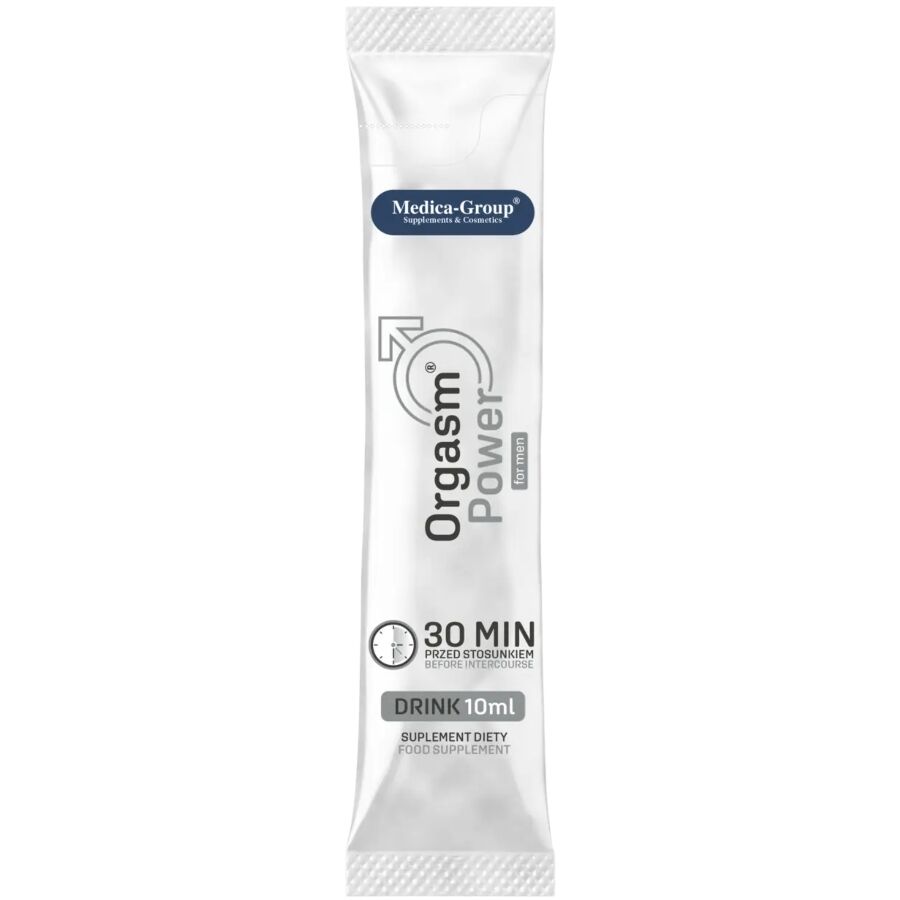 MEDICA GROUP Orgasm Power Drink за мъже, 10 ml