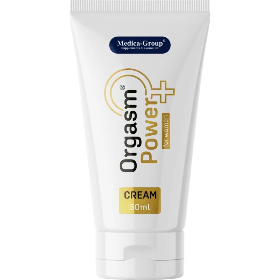 Крем за жени MEDICA GROUP Orgasm Power, 50 ml