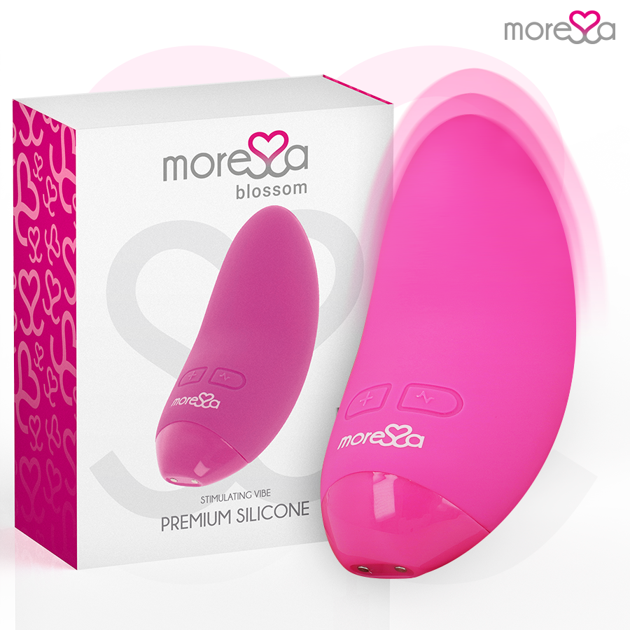 Мини вибратор MORESSA Blossom, розов
