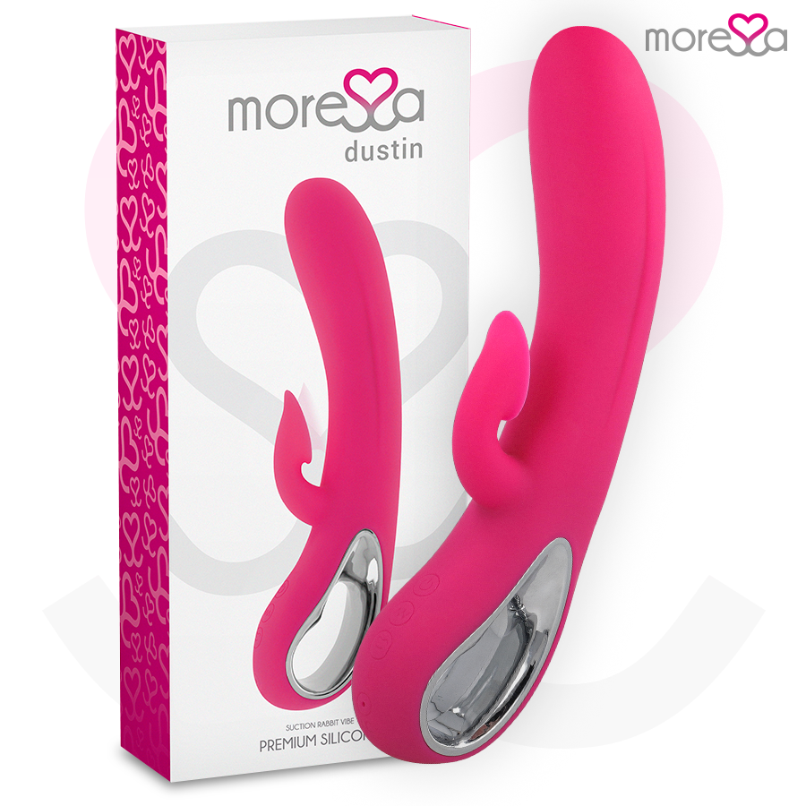 MORESSA Dustin зайче вибратор със стимулация на клитора
