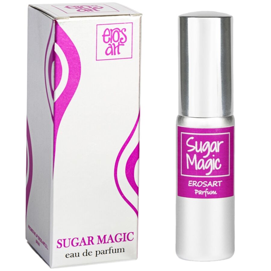 EROS-ART Sugar Magic парфюм за тяло с аромат на захарен памук, 20 ml