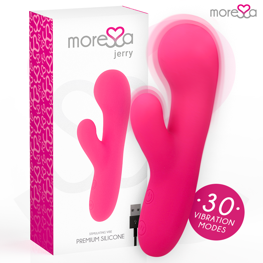 MORESSA Jerry вибратор за G точка с два мотора
