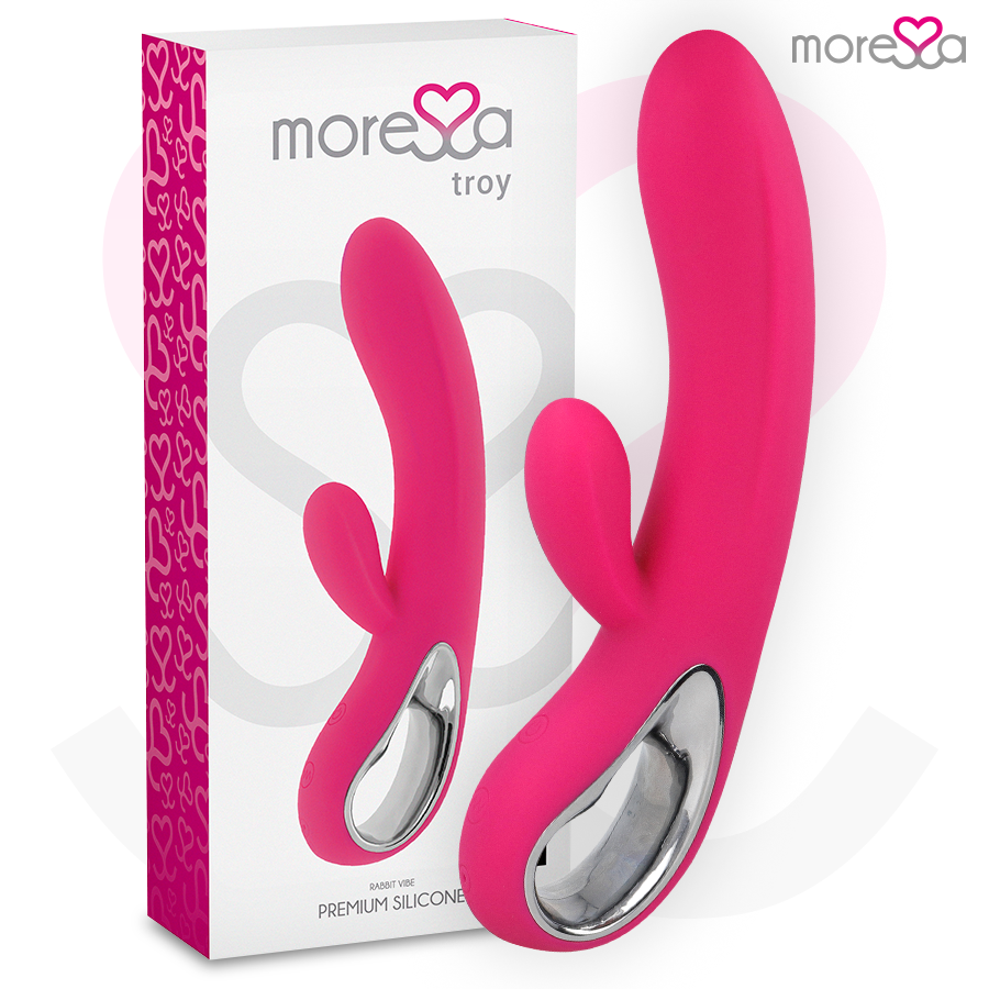 MORESSA Troy вибратор за G точката с два мотора