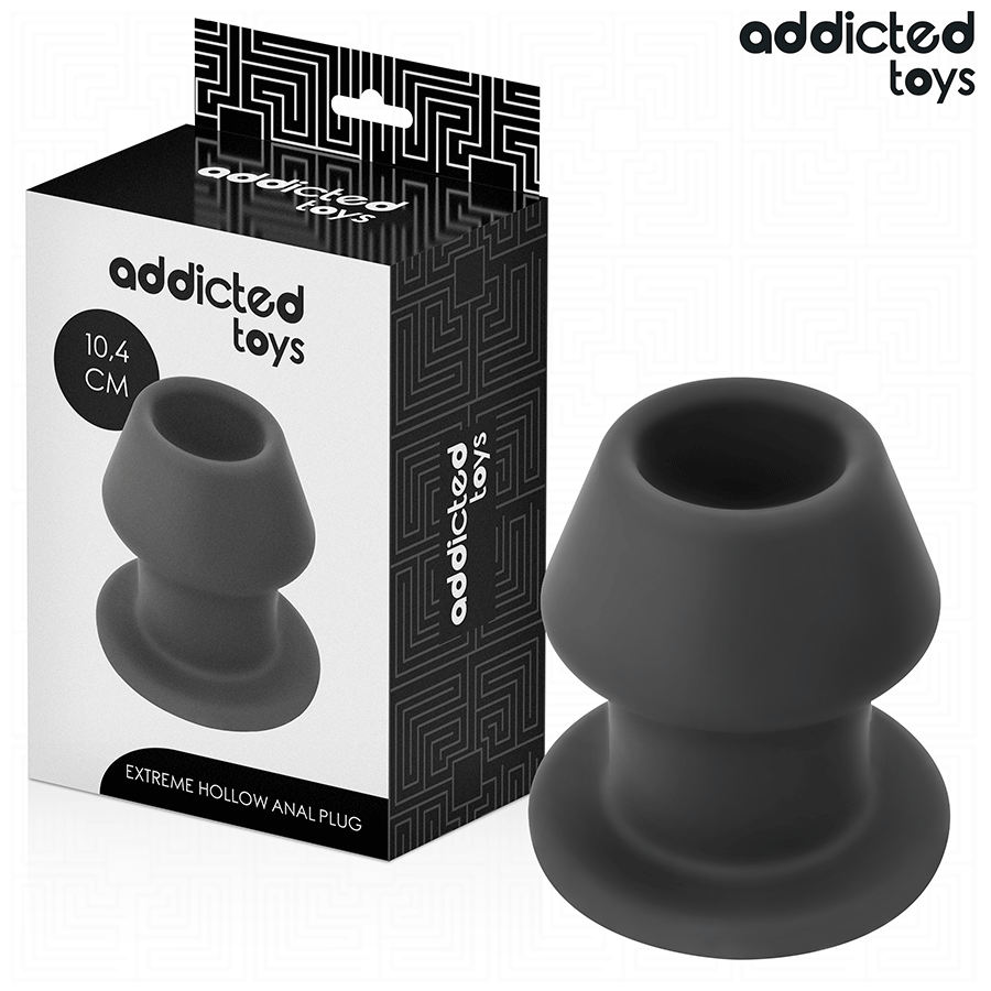 Addicted Toys Extreme Hollow силиконова анална тапа, размер L