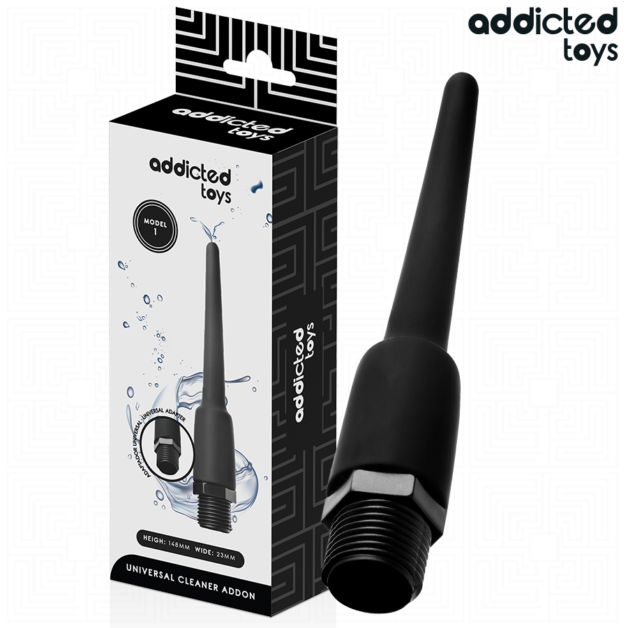 Addicted Toys душ за анално почистване с универсален адаптер Model 1