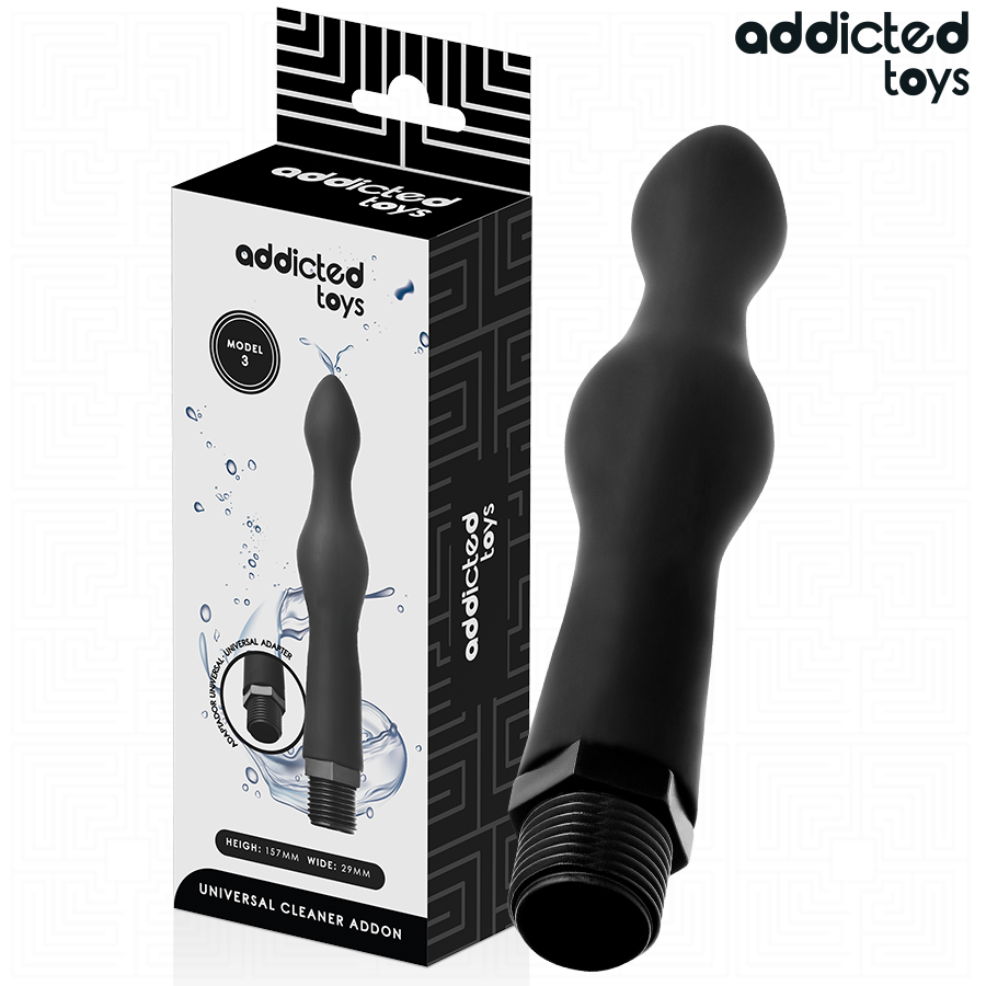 Addicted Toys Анален душ Model 3 с универсален адаптер