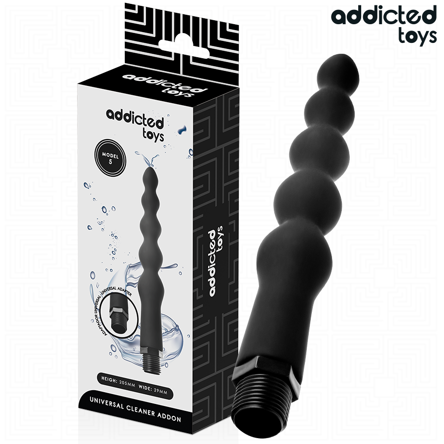 Addicted Toys анален душ Model 5 с универсален адаптер