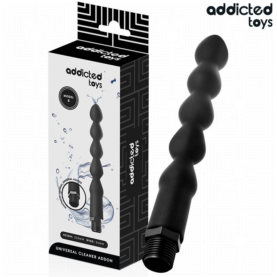 ADDICTED TOYS Анален душ с универсален адаптер Model 6