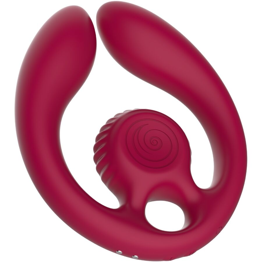 Вибратор за двойки SNAIL VIBE GIZI Duo с дистанционно управление