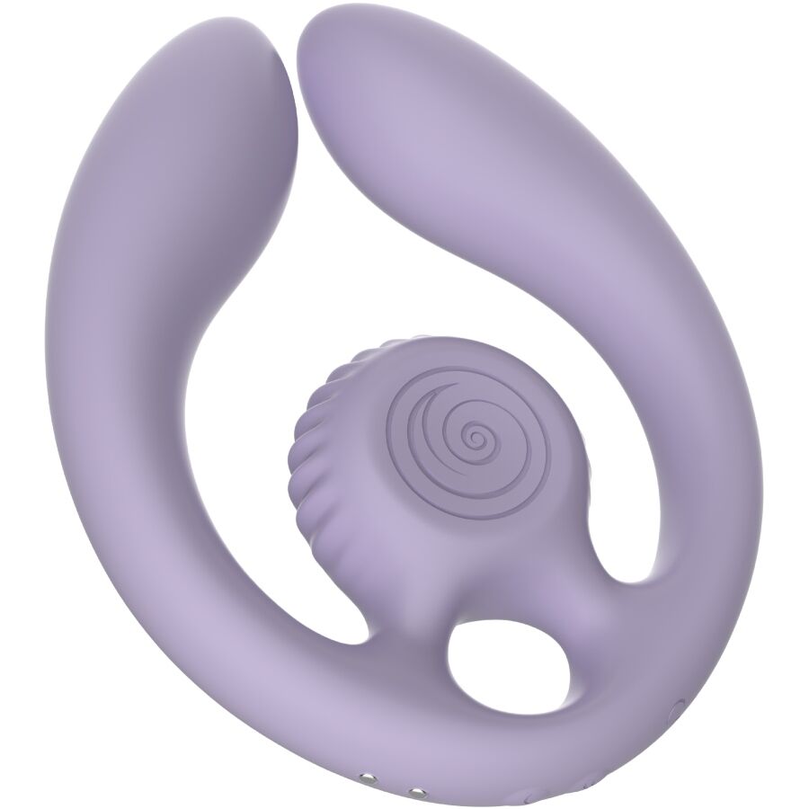 SNAIL VIBE GIZI Duo вибратор за двойки с дистанционно управление, люляков