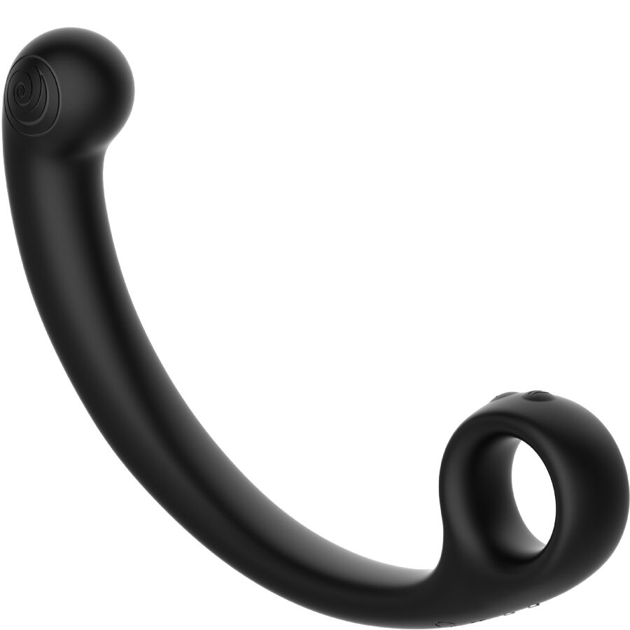 Стенен вибратор SNAIL VIBE AXI, черен