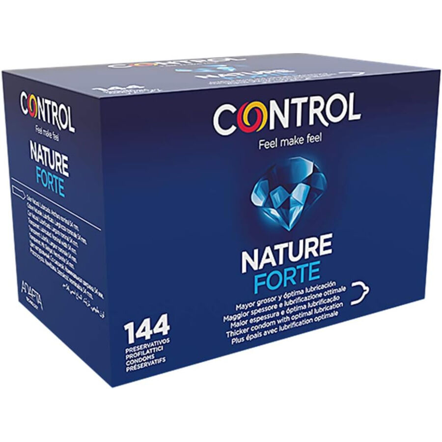 Презервативи Control Nature Forte, 144 броя
