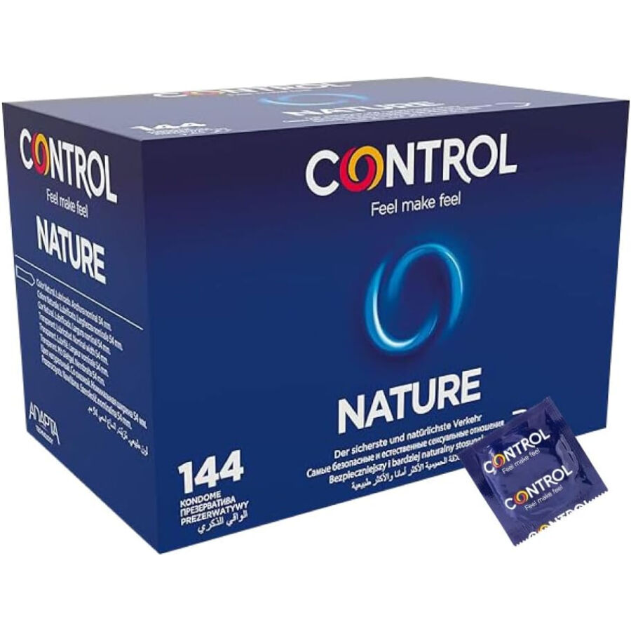 Презервативи CONTROL Nature Standard, 144 броя