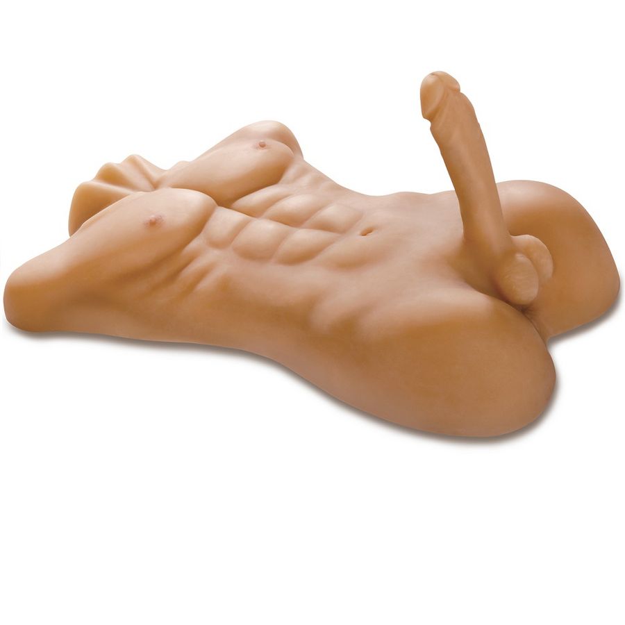 EXTREME TOYZ Mega Male мъжки торс мастурбатор