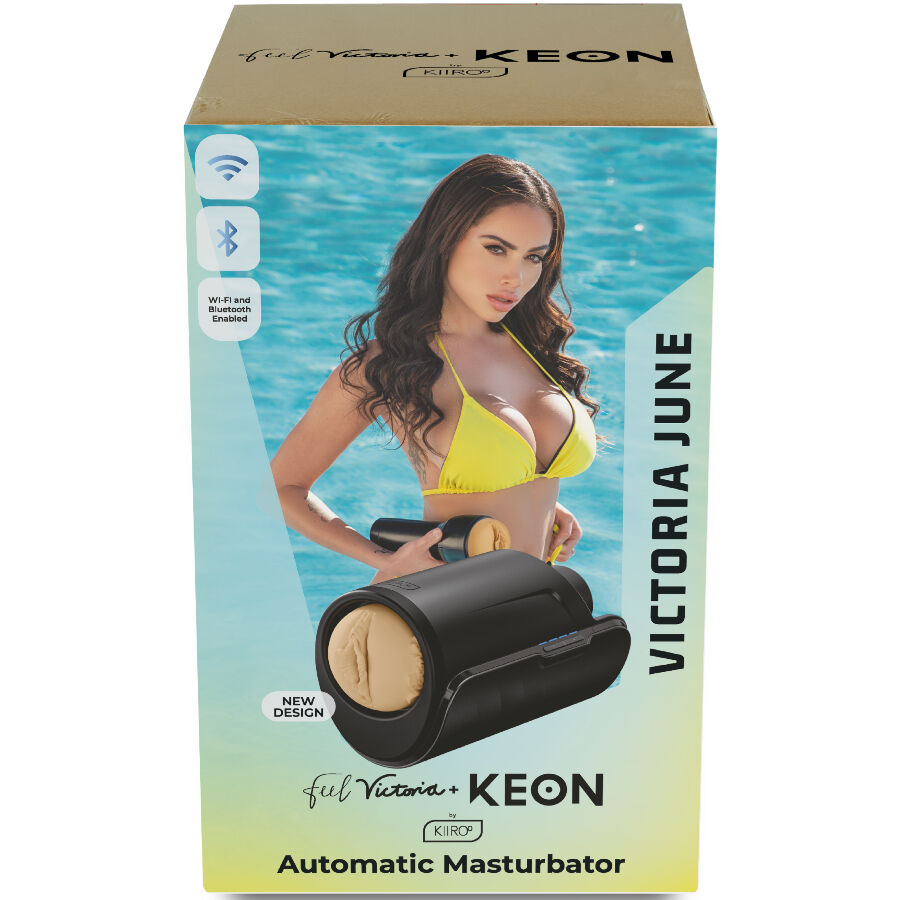 KIIROO Keon WiFi с FeelVictoria June