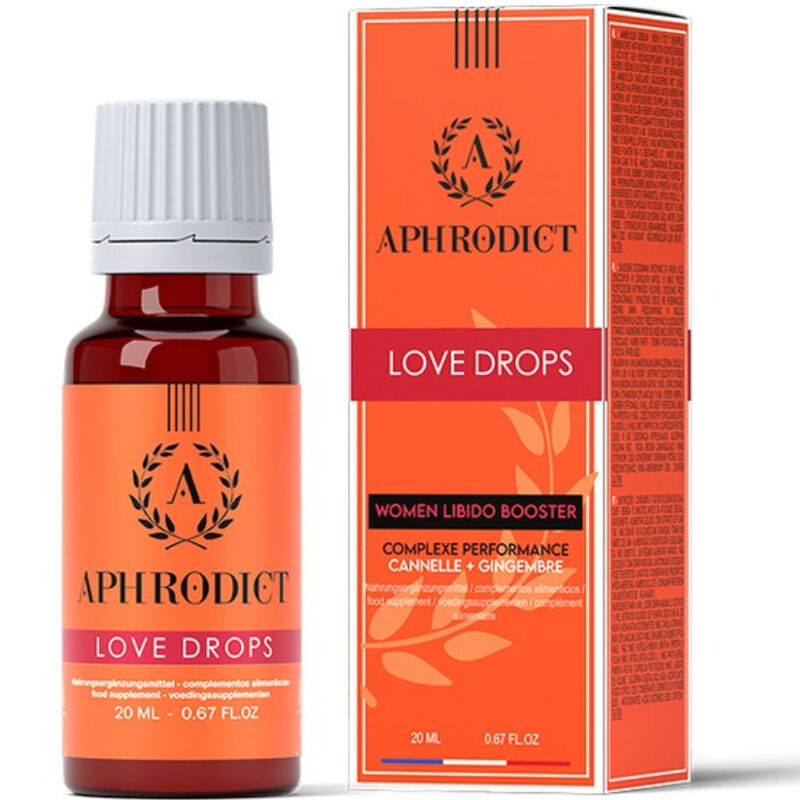Хранителна добавка RUF Aphrodict Love Drops, 20 ml