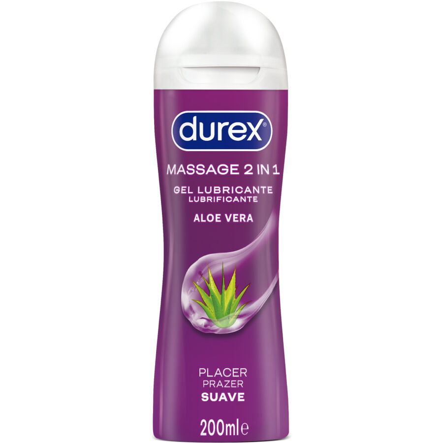 Масажен гел Durex Soft Aloe Vera, 200 ml