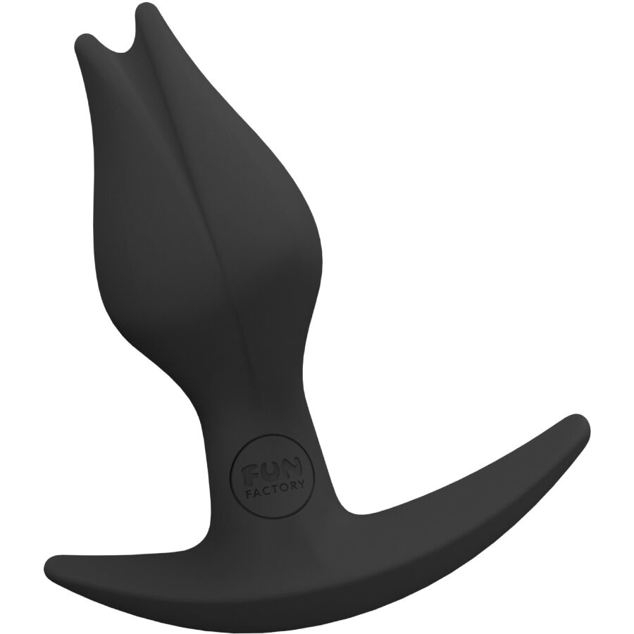 Силиконов анален плъг FUN FACTORY Bootie Fem, черен