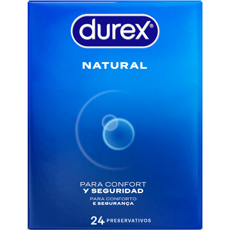 Презервативи Durex Natural стандартен размер, 24 броя