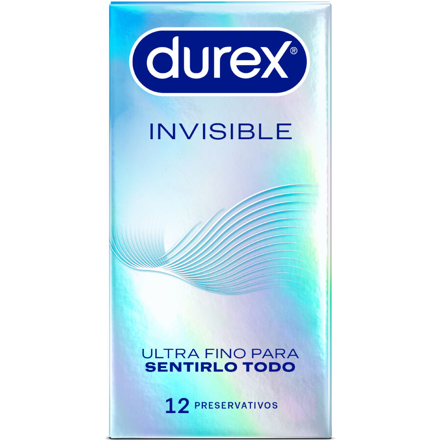 Тънки презервативи Durex Invisible, 12 броя