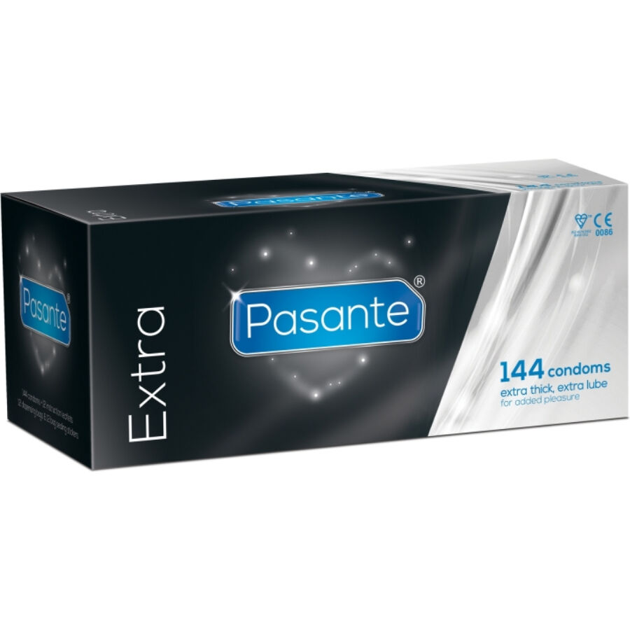 Презервативи Pasante Extra Thick, 144 броя