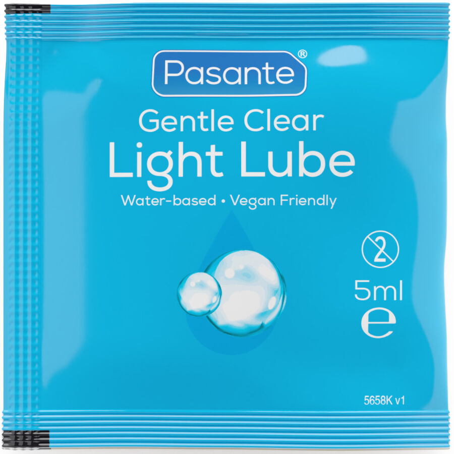 Лубрикант на водна основа Pasante Light, 5 ml