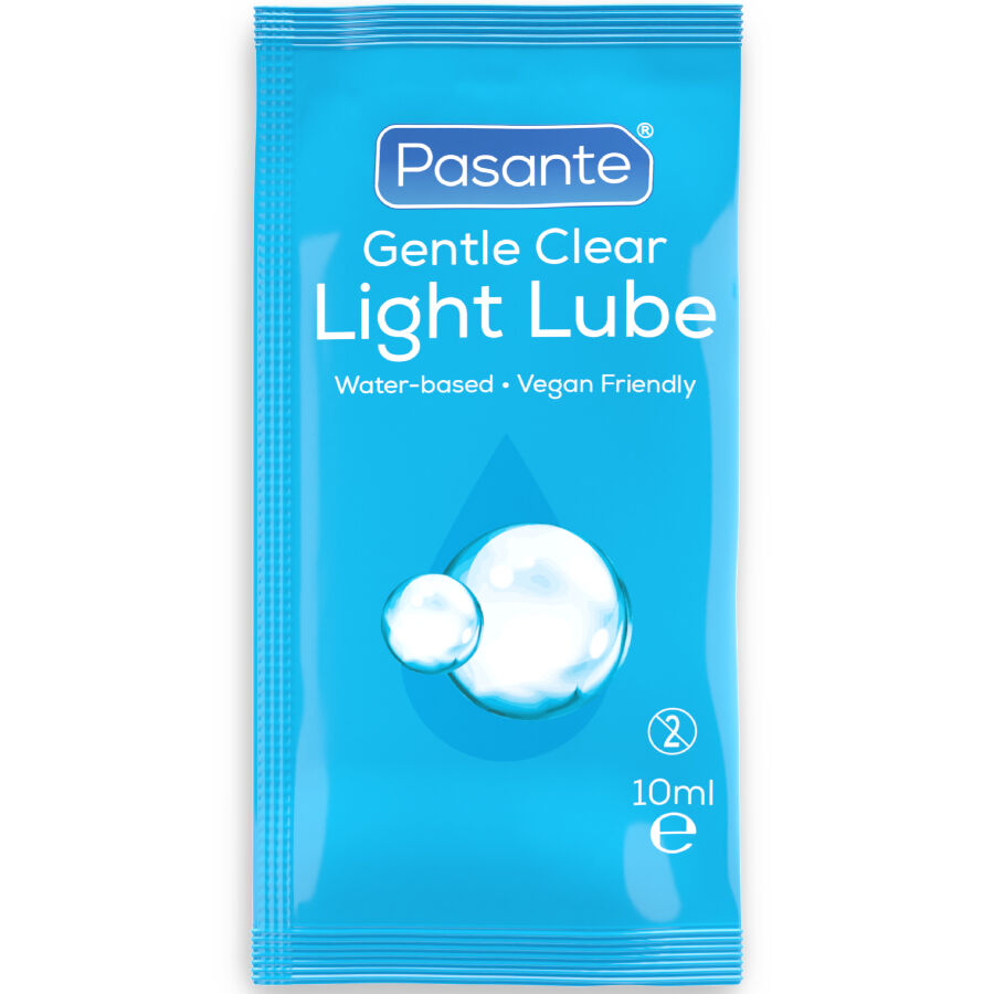 Лубрикант на водна основа Pasante Light, 10 ml