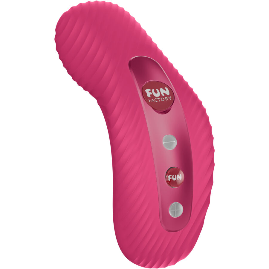 FUN FACTORY LAYA III вибратор за външна стимулация, малинов цвят