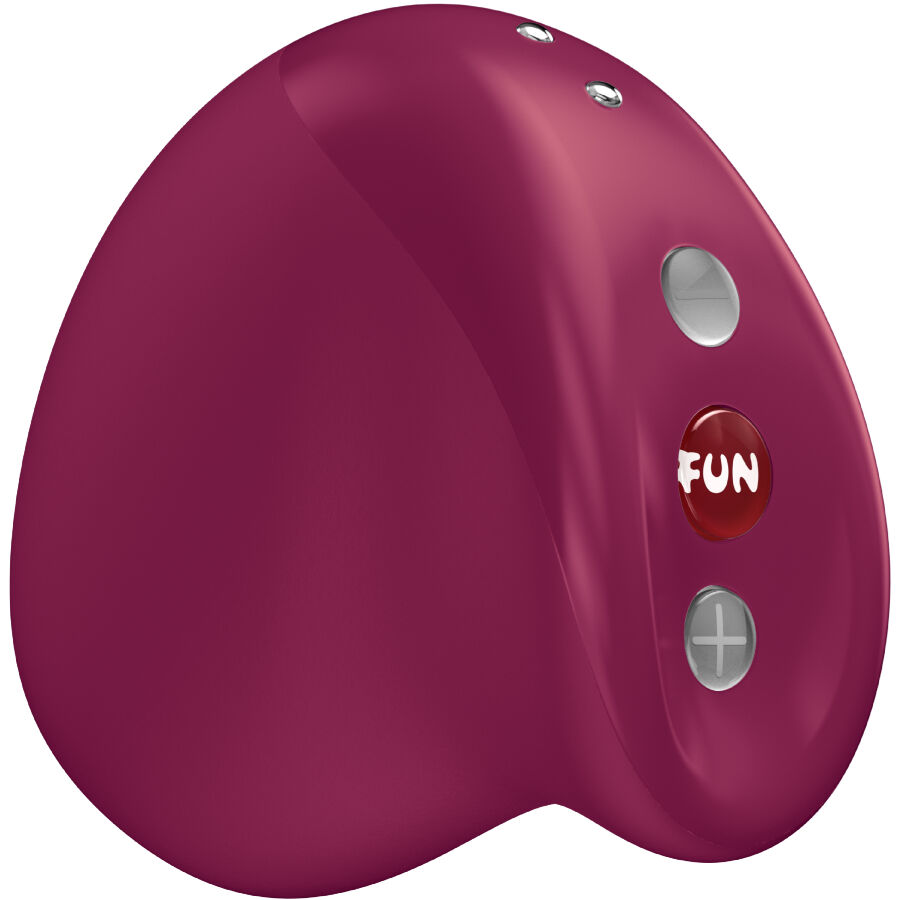 FUN FACTORY MEA Air Pulse вибратор с въздушни вълни, виненочервен