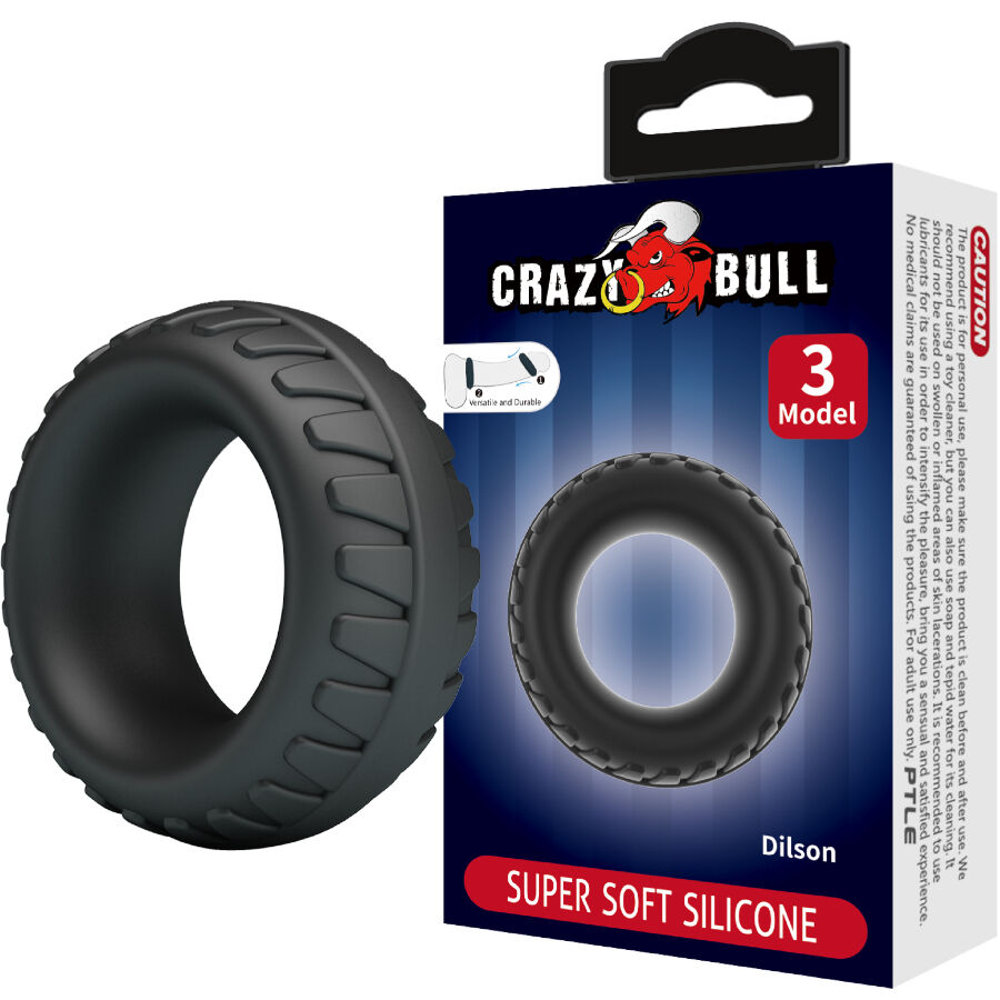 Пръстен за пенис Crazy Bull Dilson Model 3 без вибрации