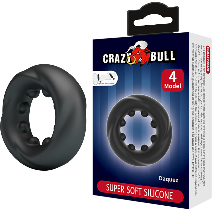 Crazy Bull Daquez Model 4 регулируем пенис ринг без вибрации