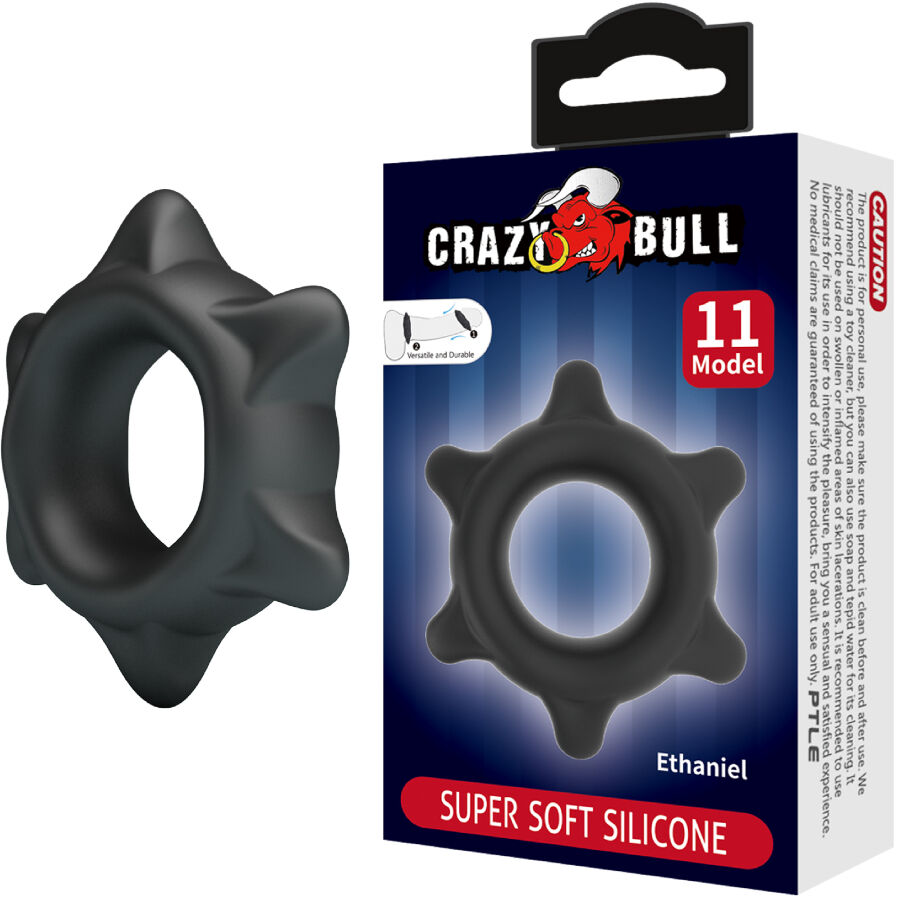 Пръстен за пенис Crazy Bull Ethaniel Model 11 без вибрации