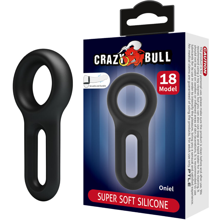 Пръстен за пенис Crazy Bull Oniel Model 18 без вибрация