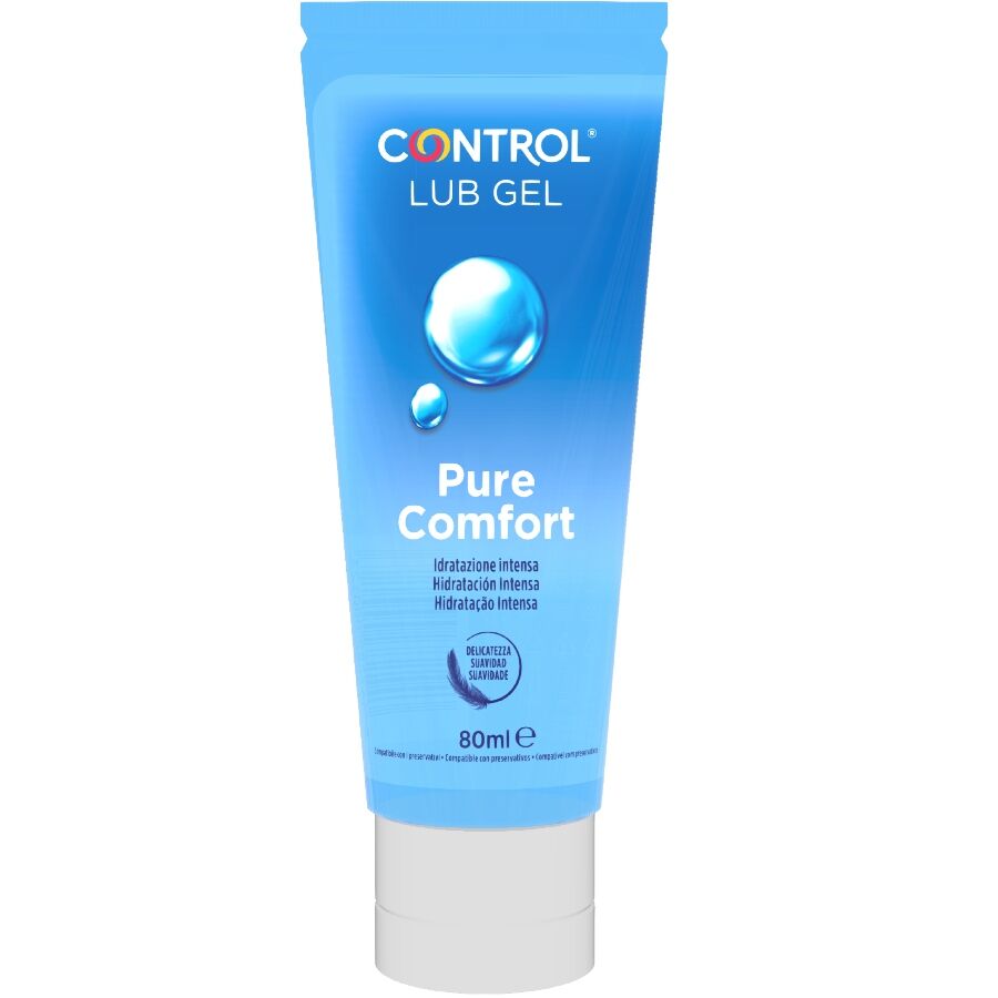 CONTROL Pure Comfort лубрикант на водна основа, 80 ml