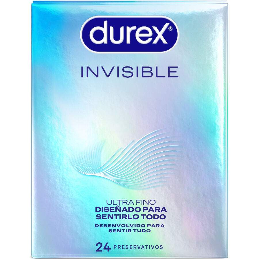 Тънки презервативи Durex Invisible, 24 броя