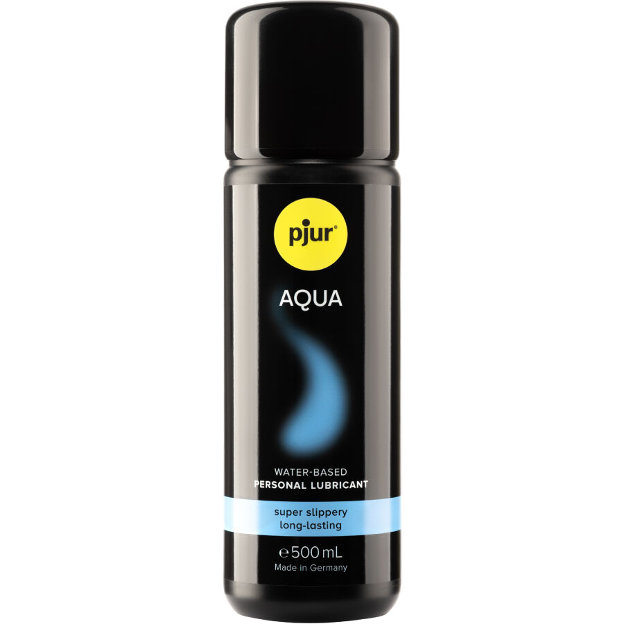 PJUR Aqua лубрикант на водна основа, 500 ml