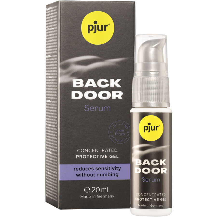 PJUR BACK DOOR защитен анален серум, 20 ml