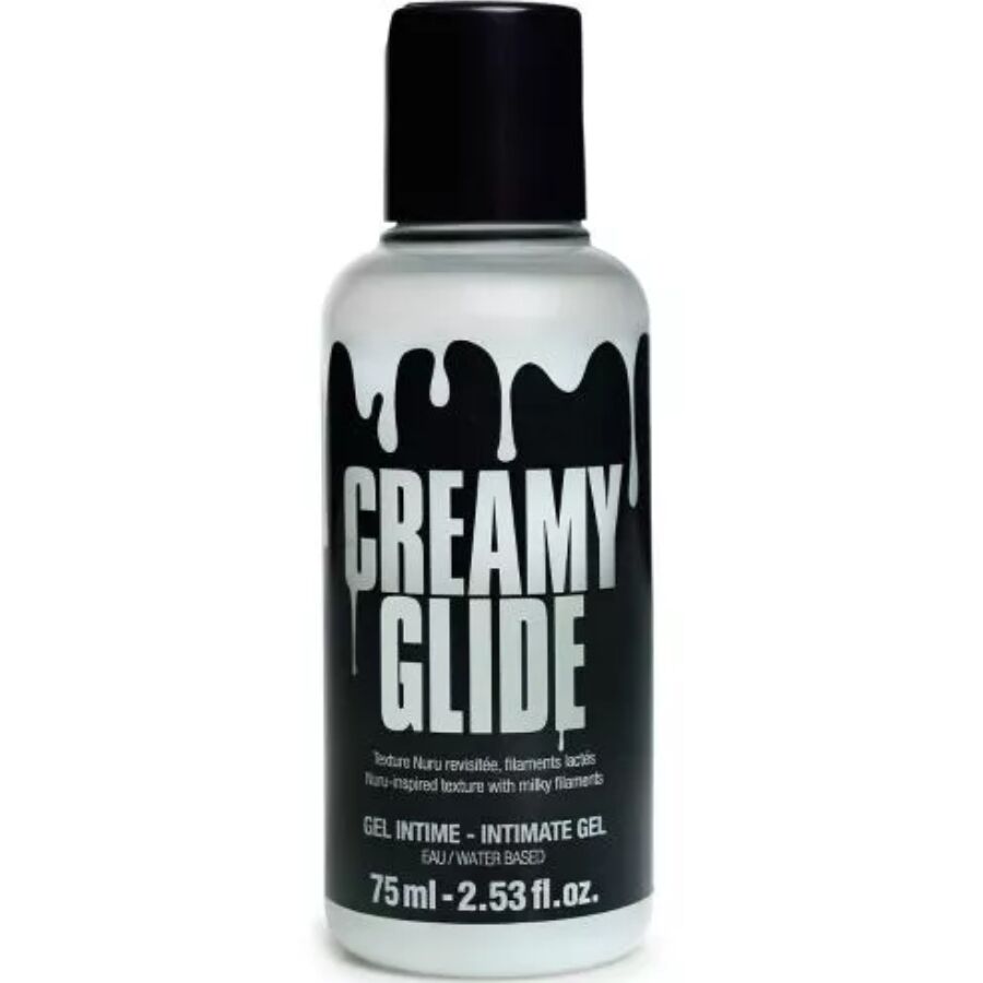 CREAMY GLIDE лубрикант с млечен ефект на нишки, 75 ml