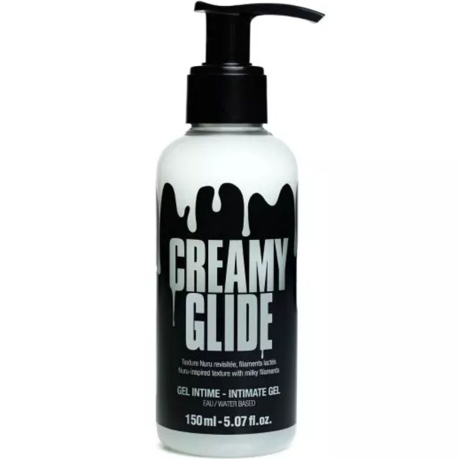 CREAMY Glide лубрикант с млечен ефект на нишки, 150 ml
