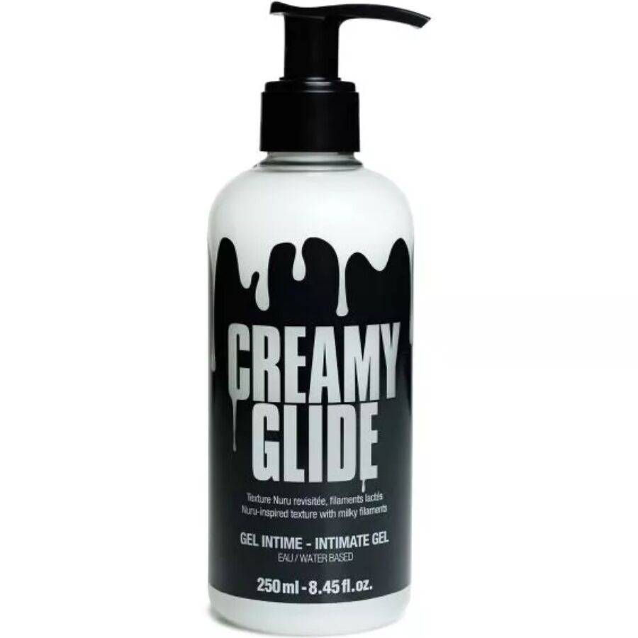 CREAMY Glide лубрикант с млечен вид, 250 ml