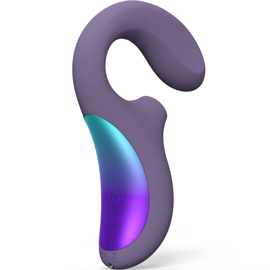 Вибратор за G точка LELO ENIGMA Wave, кибер лилав