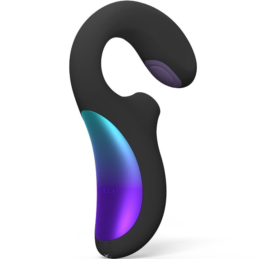 LELO ENIGMA Double Sonic вибратор за G точката, черен