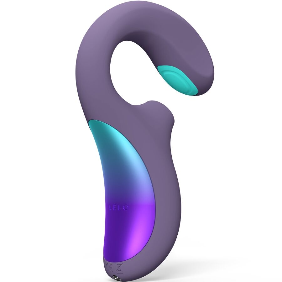 LELO ENIGMA Double Sonic вибратор за G точка, Cyber Purple